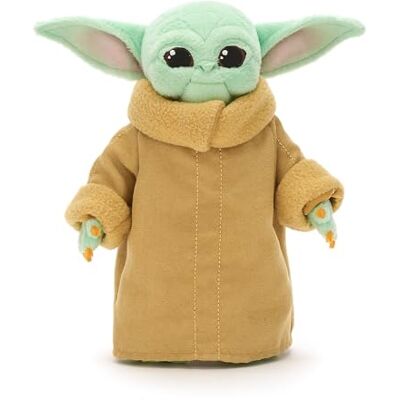 Disney Official Peluche Miniature Grogu, The Mandalorian, Peluche de 20 cm, Personnage Bébé Yoda - Publicité Disney Official Peluche Miniature Grogu, The Mandalorian, Peluche de 20 cm, Personnage Bébé Yoda - Publicité