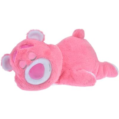 Disney Official Grande Peluche Lotso endormi, Toy Story, 51 cm/20", Ours en Peluche Rose, Convient dès la Naissance, adapté à Tous Les âges - Publicité Disney Official Grande Peluche Lotso endormi, Toy Story, 51 cm/20", Ours en Peluche Rose, Convient dès la Naissance, adapté à Tous Les âges - Publicité