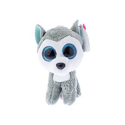 Ty 36503 Beanie Boo's Porte-clés Slush Le Chien - Publicité Ty 36503 Beanie Boo's Porte-clés Slush Le Chien - Publicité