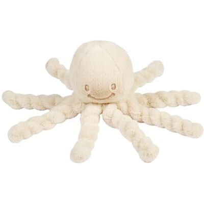 Nattou Lapidou Doudou Pieuvre Peluche Doudou Poulpe pour Nouveau-nés Polyester 22 cm Sable - Publicité Nattou Lapidou Doudou Pieuvre Peluche Doudou Poulpe pour Nouveau-nés Polyester 22 cm Sable - Publicité