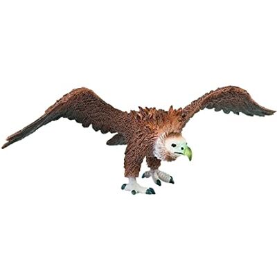 Bullyland 69382 Figurine Vautour de Moines, env. 15,5 cm, détaillée, sans PVC, idéal comme Petit Cadeau pour Les Enfants à partir de 3 Ans - Publicité Bullyland 69382 Figurine Vautour de Moines, env. 15,5 cm, détaillée, sans PVC, idéal comme Petit Cadeau pour Les Enfants à partir de 3 Ans - Publicité