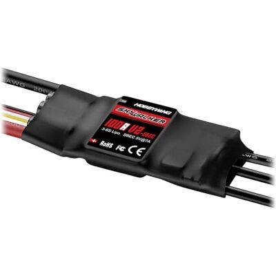 HOBBYWING Skywalker 100A V2 RC Aeroplane Brushless ESC - Publicité HOBBYWING Skywalker 100A V2 RC Aeroplane Brushless ESC - Publicité