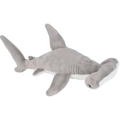 WILD REPUBLIC Cuddlekins Eco Mini Requin Marteau, Peluche, 20 cm, Jouet en Peluche, Rembourrage en Bouteilles d'eau recyclées filées - Publicité WILD REPUBLIC Cuddlekins Eco Mini Requin Marteau, Peluche, 20 cm, Jouet en Peluche, Rembourrage en Bouteilles d'eau recyclées filées - Publicité