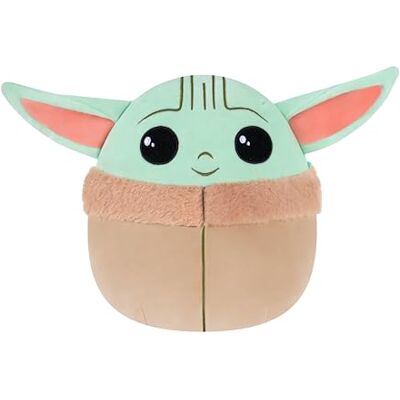 Squishmallows Peluche Grogu Star Wars de 20 cm (Petite) Original - Publicité Squishmallows Peluche Grogu Star Wars de 20 cm (Petite) Original - Publicité