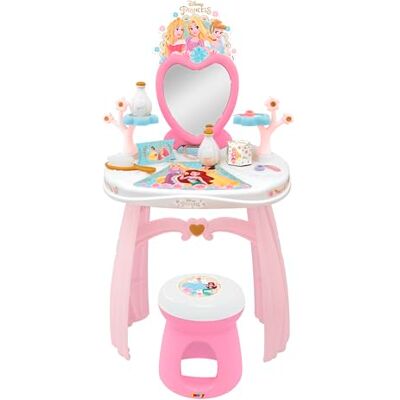 Table de Maquillage et Coiffure Disney Princesse - Jouet Enfant - Publicité Table de Maquillage et Coiffure Disney Princesse - Jouet Enfant - Publicité