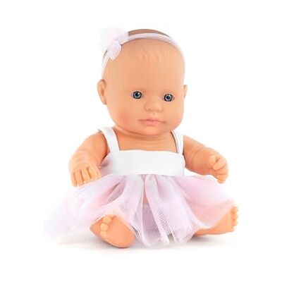 Poupée bébé fille Apricot Miniland - Poupée - Publicité Poupée bébé fille Apricot Miniland - Poupée - Publicité