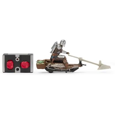 Disney Official, Speeder télécommandé The Mandolarian, Star Wars, Speeder télécommandé avec Grogu - Publicité Disney Official, Speeder télécommandé The Mandolarian, Star Wars, Speeder télécommandé avec Grogu - Publicité