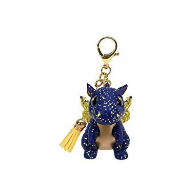 Ty Saffire Dragon 25060 Peluche à Clip Multicolore - Publicité Ty Saffire Dragon 25060 Peluche à Clip Multicolore - Publicité