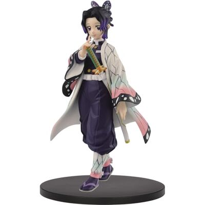 Banpresto - Demon Slayer Shinobu Kocho - 15 cm - Figure - Publicité Banpresto - Demon Slayer Shinobu Kocho - 15 cm - Figure - Publicité