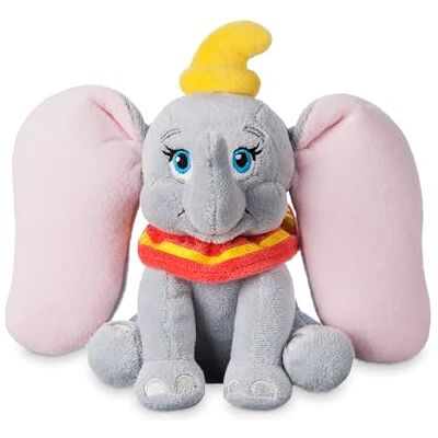 Disney - Dumbo - Bleu - 17 cm - Peluche - Publicité Disney - Dumbo - Bleu - 17 cm - Peluche - Publicité