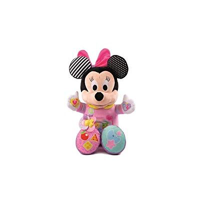 Clementoni 52391 Disney Minnie Ma Poupée à Cajoler Peluche Interactive Version française, 12 Mois et Plus - Publicité Clementoni 52391 Disney Minnie Ma Poupée à Cajoler Peluche Interactive Version française, 12 Mois et Plus - Publicité