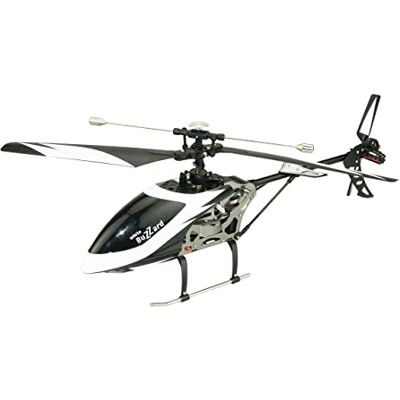 Amewi V2 Hélicoptère à Rotor Simple 4 canaux RTF Blanc - Publicité Amewi V2 Hélicoptère à Rotor Simple 4 canaux RTF Blanc - Publicité