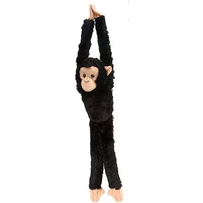 WILD REPUBLIC Hanging Monkey Chimpanzé, Animal en Peluche, Peluche 50 cm, Cadeau de Baby Shower, Jouet Écologique, Rembourrage Fabriqué à Partir de Bouteilles d’Eau Recyclées - Publicité WILD REPUBLIC Hanging Monkey Chimpanzé, Animal en Peluche, Peluche 50 cm, Cadeau de Baby Shower, Jouet Écologique, Rembourrage Fabriqué à Partir de Bouteilles d’Eau Recyclées - Publicité