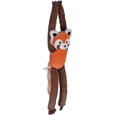 WILD REPUBLIC Hanging Eco Panda Roux, Peluche, 53 cm, Jouet en Peluche, Rembourrage en Bouteilles d’Eau Recyclées Filées - Publicité WILD REPUBLIC Hanging Eco Panda Roux, Peluche, 53 cm, Jouet en Peluche, Rembourrage en Bouteilles d’Eau Recyclées Filées - Publicité