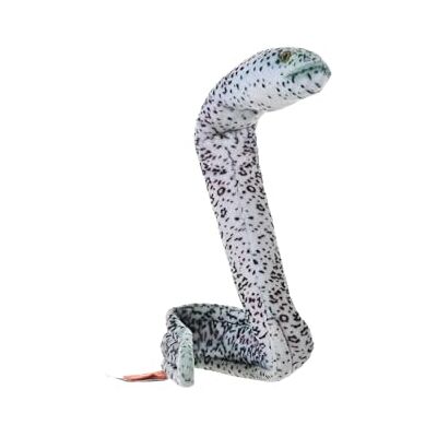 WILD REPUBLIC Coilkins Murene Mouchetée, Peluche, 30 cm, Jouet en Peluche, Remplissage en Bouteilles d'eau Recyclées Filées - Publicité WILD REPUBLIC Coilkins Murene Mouchetée, Peluche, 30 cm, Jouet en Peluche, Remplissage en Bouteilles d'eau Recyclées Filées - Publicité