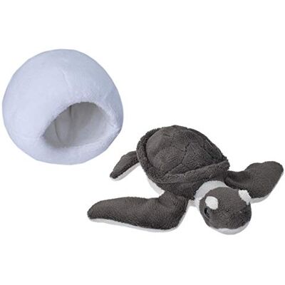 WILD REPUBLIC Hatchling Tortue De Mer Verte, Animal en Peluche, 15 cm, Cadeau pour Bébés, Peluche Écologique, Rembourrage Fabriqué à Partir de Bouteilles d’Eau Recyclées - Publicité WILD REPUBLIC Hatchling Tortue De Mer Verte, Animal en Peluche, 15 cm, Cadeau pour Bébés, Peluche Écologique, Rembourrage Fabriqué à Partir de Bouteilles d’Eau Recyclées - Publicité