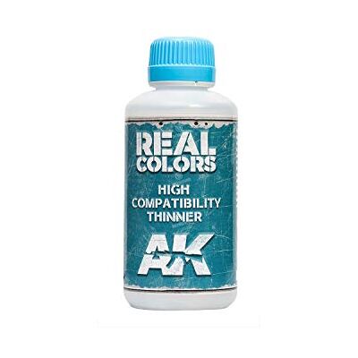 AK Interactive - Real Colors Thinner 200ml - RC701 - Thinner - Publicité AK Interactive - Real Colors Thinner 200ml - RC701 - Thinner - Publicité