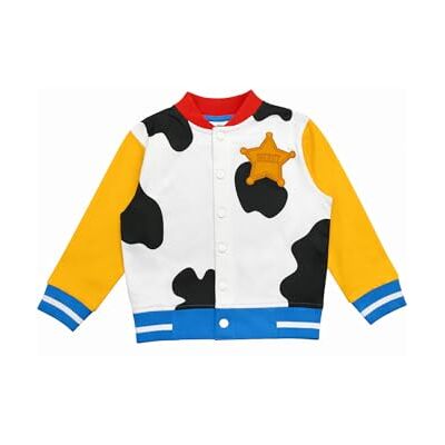 Disney Veste Varsity Woody Enfant Mixte Toy Story Blouson Baseball 5-6 Ans - Publicité Disney Veste Varsity Woody Enfant Mixte Toy Story Blouson Baseball 5-6 Ans - Publicité
