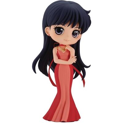 Banpresto Pretty Guardian Sailor Moon Eternal The Movie Q Posket Princess Mars (Version A) Statue - Publicité Banpresto Pretty Guardian Sailor Moon Eternal The Movie Q Posket Princess Mars (Version A) Statue - Publicité