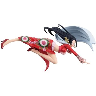 Banpresto Boa Hancock One Piece Figurine à collectionner Battle Record Collection 17 cm, Multicolore version japonaise - Publicité Banpresto Boa Hancock One Piece Figurine à collectionner Battle Record Collection 17 cm, Multicolore version japonaise - Publicité