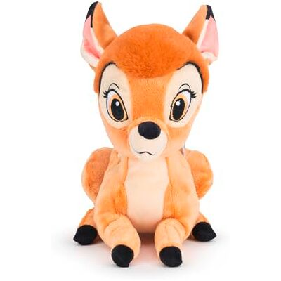 Disney 6315876261NPB Bambi Doudou Bambi en peluche 25 cm à partir de 0 mois - Publicité Disney 6315876261NPB Bambi Doudou Bambi en peluche 25 cm à partir de 0 mois - Publicité