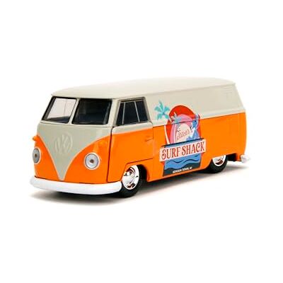 Jada Stitch 1961 VW Bus - Modèle réduit - Publicité Jada Stitch 1961 VW Bus - Modèle réduit - Publicité