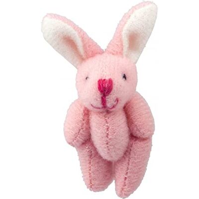 Jane Maison de Poupées Rose Bunny Câlin Jouet Grand Nounours Miniature Maternelle Accessoire Boutique - Publicité Jane Maison de Poupées Rose Bunny Câlin Jouet Grand Nounours Miniature Maternelle Accessoire Boutique - Publicité