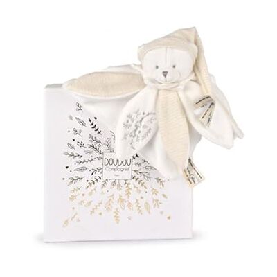 Doudou et Compagnie Doudou Collector OURS BLANC Plat en Forme de Fleur Peluche Ultra Douce Collection 25 ANS Cadeau Naissance Mixte Lavable et Durable Garantie Doudou Perdu DC4342 - Publicité Doudou et Compagnie Doudou Collector OURS BLANC Plat en Forme de Fleur Peluche Ultra Douce Collection 25 ANS Cadeau Naissance Mixte Lavable et Durable Garantie Doudou Perdu DC4342 - Publicité