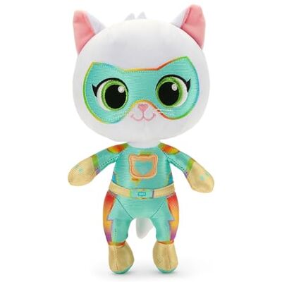 Disney Official Peluche Bitsy, SuperChatons, 25 cm/10", Peluche Chat Super-héros, Convient dès la Naissance, adapté à Tous Les âges - Publicité Disney Official Peluche Bitsy, SuperChatons, 25 cm/10", Peluche Chat Super-héros, Convient dès la Naissance, adapté à Tous Les âges - Publicité