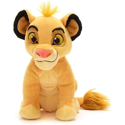 Disney Officiel Mini Sac de Haricots Simba de Le Roi Lion, 18 cm, Peluche Douce pour Enfants, Adaptée dès la Naissance - Publicité Disney Officiel Mini Sac de Haricots Simba de Le Roi Lion, 18 cm, Peluche Douce pour Enfants, Adaptée dès la Naissance - Publicité