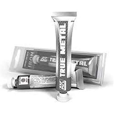 AK Interactive Tube de cire véritable en métal 20 ml - Publicité AK Interactive Tube de cire véritable en métal 20 ml - Publicité