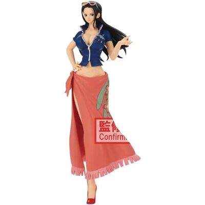 BANPRESTO - Nico Robin A - Glitter&Glamours - Figurine d'action - Publicité BANPRESTO - Nico Robin A - Glitter&Glamours - Figurine d'action - Publicité