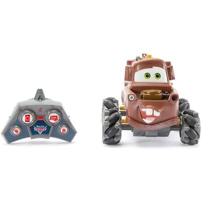 Official Voiture télécommandée Martin pour Enfants, Disney Pixar Cars, 25 cm/10", Jouet télécommandé avec détails Classiques, à partir de 3 Ans - Publicité Official Voiture télécommandée Martin pour Enfants, Disney Pixar Cars, 25 cm/10", Jouet télécommandé avec détails Classiques, à partir de 3 Ans - Publicité