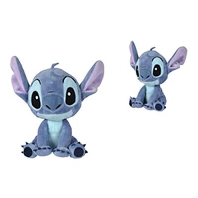Disney Lilo & Stitch, Stitch, Bleu, 17 cm, à partir de 0 Mois - Publicité Disney Lilo & Stitch, Stitch, Bleu, 17 cm, à partir de 0 Mois - Publicité
