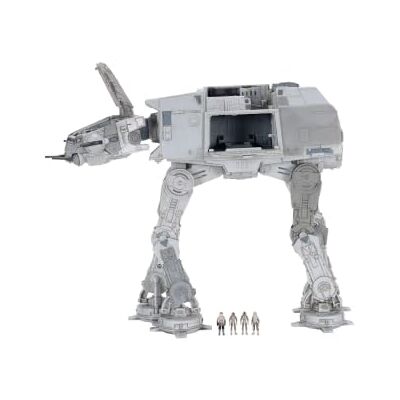 Star Wars ™ Micro Galaxy Squadron Imperial Remnant AT-AT 9-inch - Publicité Star Wars ™ Micro Galaxy Squadron Imperial Remnant AT-AT 9-inch - Publicité