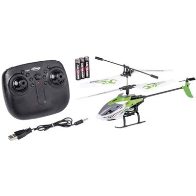 Carson 500507179 Easy Tyrann 230 Gyro 2,4GHz 100% RTF Vert Hélicoptère télécommandé, Modèle Robuste RTF (Ready to Fly) pour débutants, Hélicoptère RC, pour Enfants à partir de 8 Ans - Publicité Carson 500507179 Easy Tyrann 230 Gyro 2,4GHz 100% RTF Vert Hélicoptère télécommandé, Modèle Robuste RTF (Ready to Fly) pour débutants, Hélicoptère RC, pour Enfants à partir de 8 Ans - Publicité
