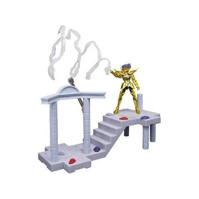 Bandai Figurine Saint Seiya Panoramation Cancer Deathmask + Décor 10 cm - Publicité Bandai Figurine Saint Seiya Panoramation Cancer Deathmask + Décor 10 cm - Publicité