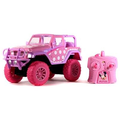 Dickie Toys Minnie Mouse Télécommande Jeep Wrangler 1:24 - Publicité Dickie Toys Minnie Mouse Télécommande Jeep Wrangler 1:24 - Publicité