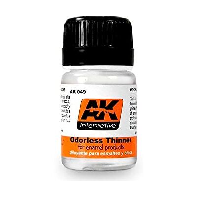AK Interactive 35ml Odourless Thinners # 00049 - Publicité AK Interactive 35ml Odourless Thinners # 00049 - Publicité