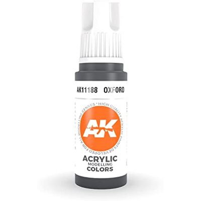 AK Interactive 3rd Gen Acrylic Oxford 17ml - Publicité AK Interactive 3rd Gen Acrylic Oxford 17ml - Publicité
