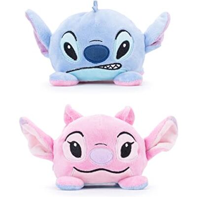 Disney Reversible Stitch & Angel (8 cm) (6315870377) - Publicité Disney Reversible Stitch & Angel (8 cm) (6315870377) - Publicité
