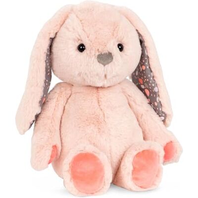 B. Toys BX1825EZ Happy Hues Butterscotch Lapin - Peluche - Publicité B. Toys BX1825EZ Happy Hues Butterscotch Lapin - Peluche - Publicité