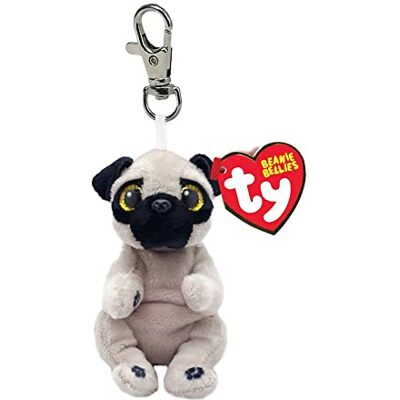 Ty Beanie Bellies Clips Bague Porte-clés en Peluche, Izzy Le Carlin avec des Yeux dorés pailletés, Les Animaux en Peluche avec Le Ventre Doux 12 cm T43104 - Publicité Ty Beanie Bellies Clips Bague Porte-clés en Peluche, Izzy Le Carlin avec des Yeux dorés pailletés, Les Animaux en Peluche avec Le Ventre Doux 12 cm T43104 - Publicité