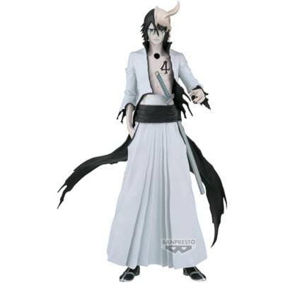 Banpresto Ulquiorra Shifar Bleach Figurine d'action Maximatic 23 cm PZ69756P Multicolore Figurine à Collectionner Idéal pour Les Fans d'Anime Bleach - Publicité Banpresto Ulquiorra Shifar Bleach Figurine d'action Maximatic 23 cm PZ69756P Multicolore Figurine à Collectionner Idéal pour Les Fans d'Anime Bleach - Publicité
