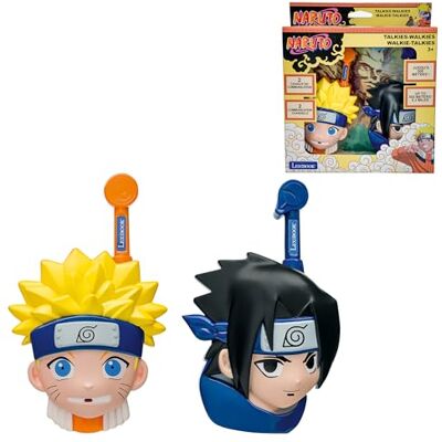Lexibook , Naruto Talkies-Walkies 3D, TW18NA - Publicité Lexibook , Naruto Talkies-Walkies 3D, TW18NA - Publicité