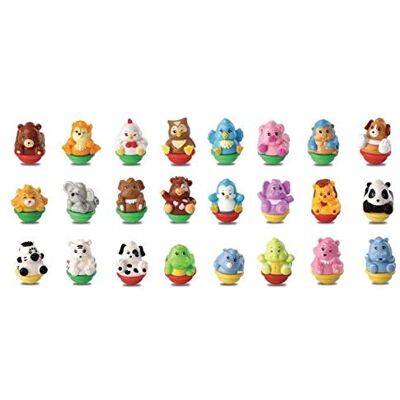 VTech ZOOMIZOOZ Animaux Culbuto Assortiment aléatoire (Vendu à l'unité) - Publicité VTech ZOOMIZOOZ Animaux Culbuto Assortiment aléatoire (Vendu à l'unité) - Publicité