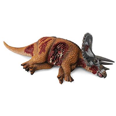 Collecta 3388528 Figurine Dinosaure Préhistoire Proie Triceratops Mort - Publicité Collecta 3388528 Figurine Dinosaure Préhistoire Proie Triceratops Mort - Publicité