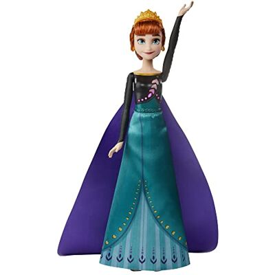 Disney La Reine des neiges 2, poupée Reine Anna chantante, Chante (Some Things Never Change) du Film de - Publicité Disney La Reine des neiges 2, poupée Reine Anna chantante, Chante (Some Things Never Change) du Film de - Publicité