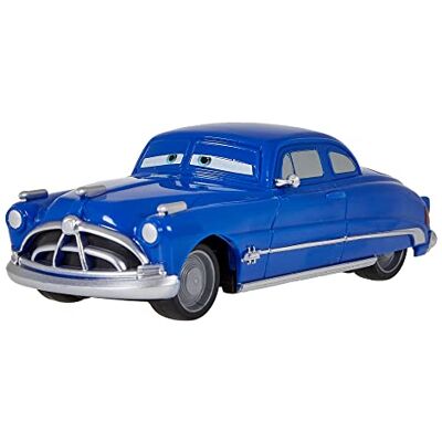Disney Voitures et Pixar Véhicule Jouet Doc Hudson 1:43 Pullback pour les enfants de 3 ans et plus - Publicité Disney Voitures et Pixar Véhicule Jouet Doc Hudson 1:43 Pullback pour les enfants de 3 ans et plus - Publicité