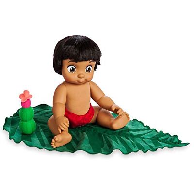 Disney Animators' Collection Poupée Mowgli – Série Origins - Publicité Disney Animators' Collection Poupée Mowgli – Série Origins - Publicité